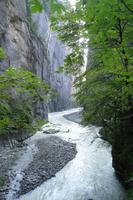 Spaziergang durch die Aareschlucht