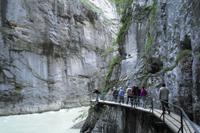 Spaziergang durch die Aareschlucht