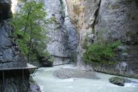 Spaziergang durch die Aareschlucht