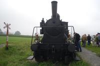 Dampflok der Sursee-Triengen-Bahn