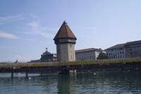 Kapellbrücke in Luzern