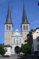 Hofkirche in Luzern