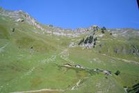 Fahrtimpressionen mit der Brienzer Rothornbahn