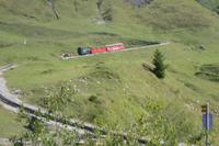 Fahrtimpressionen mit der Brienzer Rothornbahn