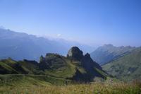 Fahrtimpressionen mit der Brienzer Rothornbahn