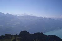 Fahrtimpressionen mit der Brienzer Rothornbahn