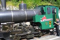 Dampflok der Brienzer Rothornbahn