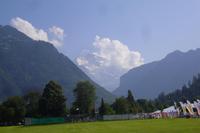 Interlaken - Blick auf die Jungfrau