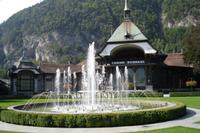 Kurpark in Interlaken