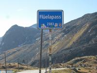 Auf dem Weg ins Engadin