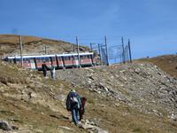 Wanderung Gornergrat-Rotenboden