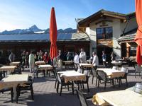 Käseraclette auf der Sunnegga