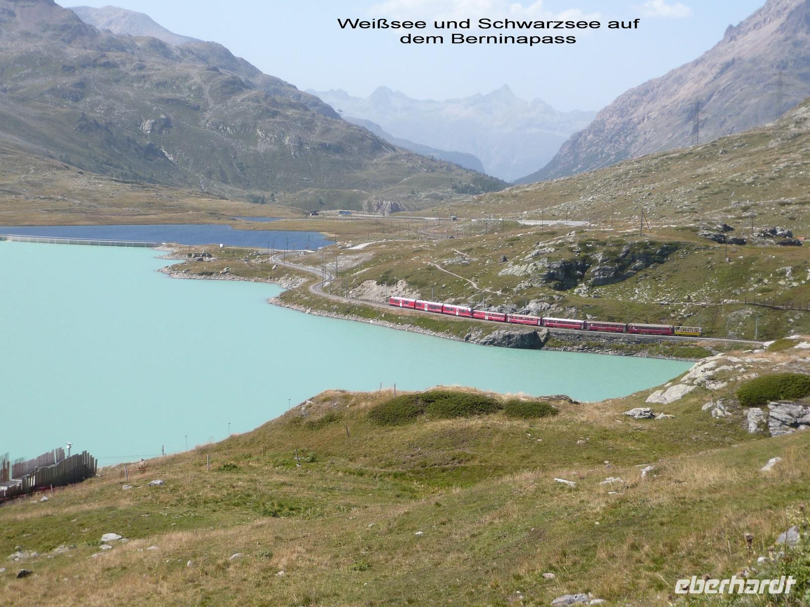 B-Weiß- u.Schwarzsee Berninapass