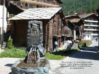 Q- Brunnen Zermatt