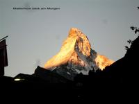 S- Matterhorn am Morgen