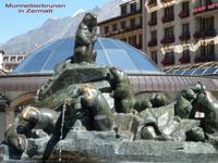 T- Murmeltier- brunnen