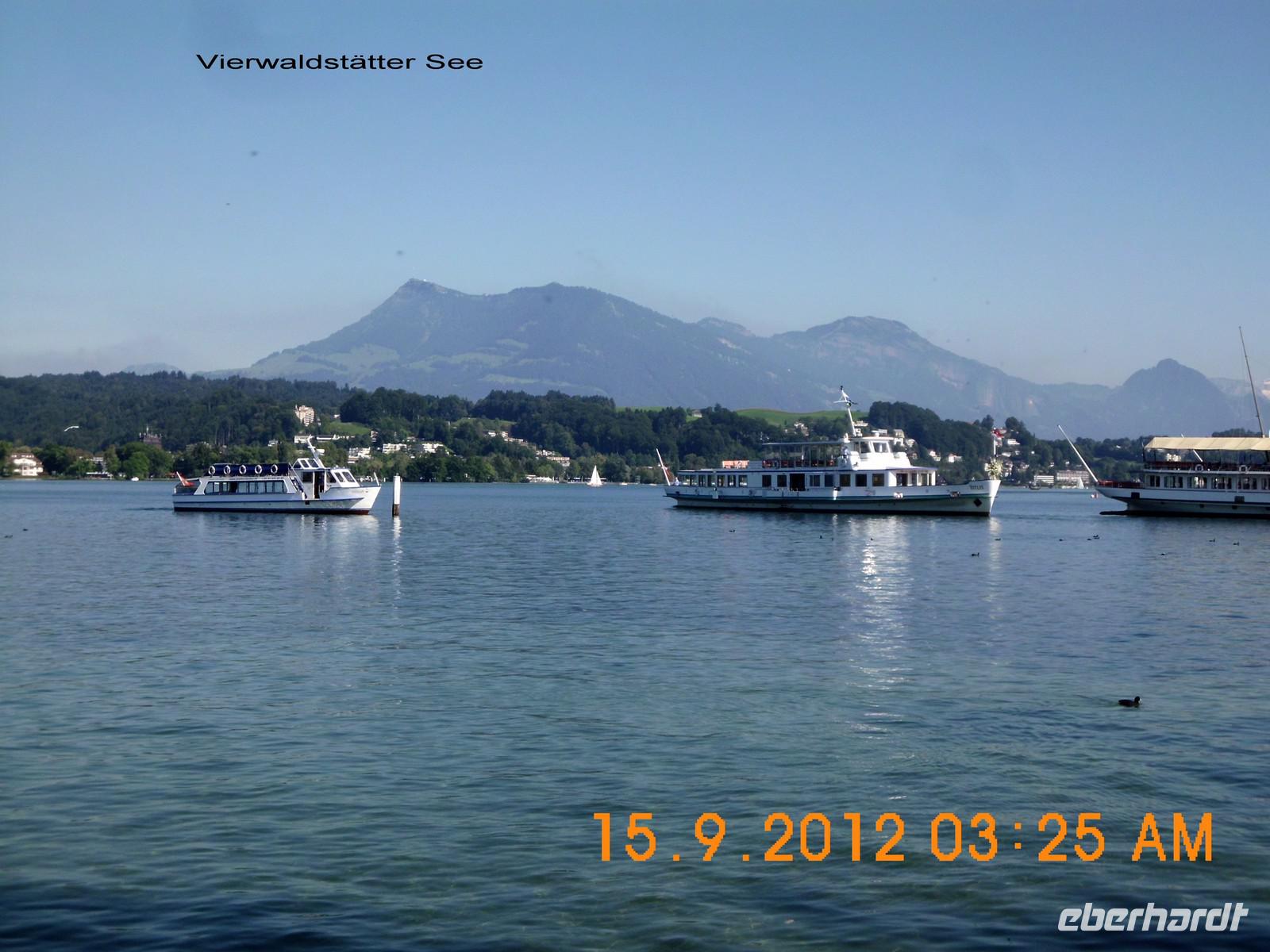 Ze- Vierwald- stättersee