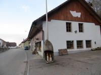 039 Cornol - Besuch beim Holzschuhschnitzer