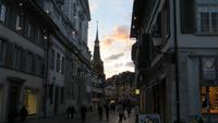168 Solothurn - Sonnenuntergang
