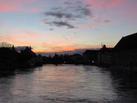 171 Solothurn - Sonnenuntergang
