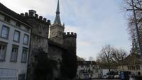 177 Biel - Stadtführung - Blick zur Kirche