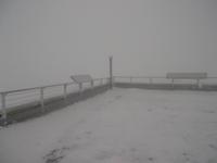 Leider keine Sicht vom Säntis