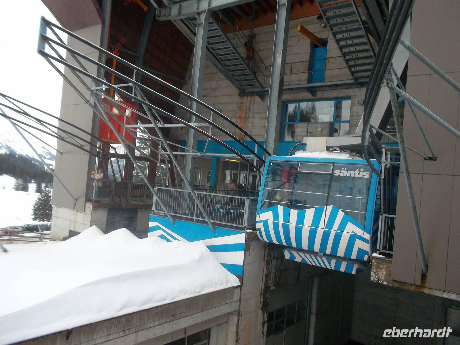 Säntisbahn kurz vor Start
