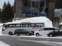 Unser Bus vor der Säntisbahn-Station