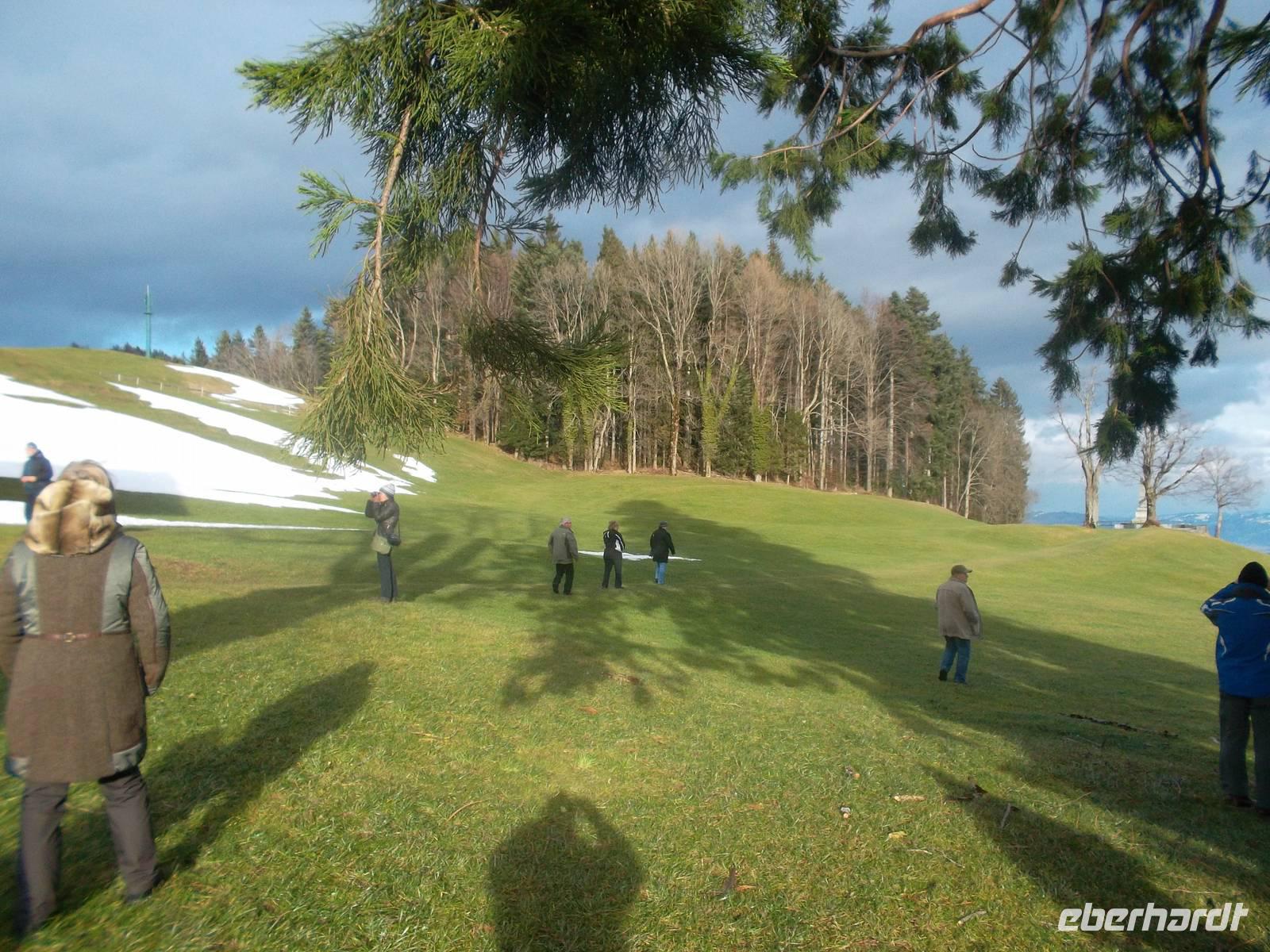 Stoss-Pass: hier besiegten 1405 die Appenzeller ein ganzes Heer!