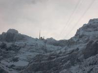 Da ist der Säntis wohl doch noch freigezogen... 