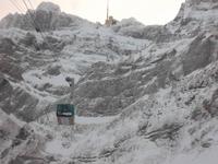 Die Säntisbahn fährt hoch