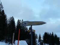 Und abends: Spaziergang auf dem Laternliweg ...