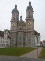Einst Abteikirche, jetzt Kathedrale von St.Gallen