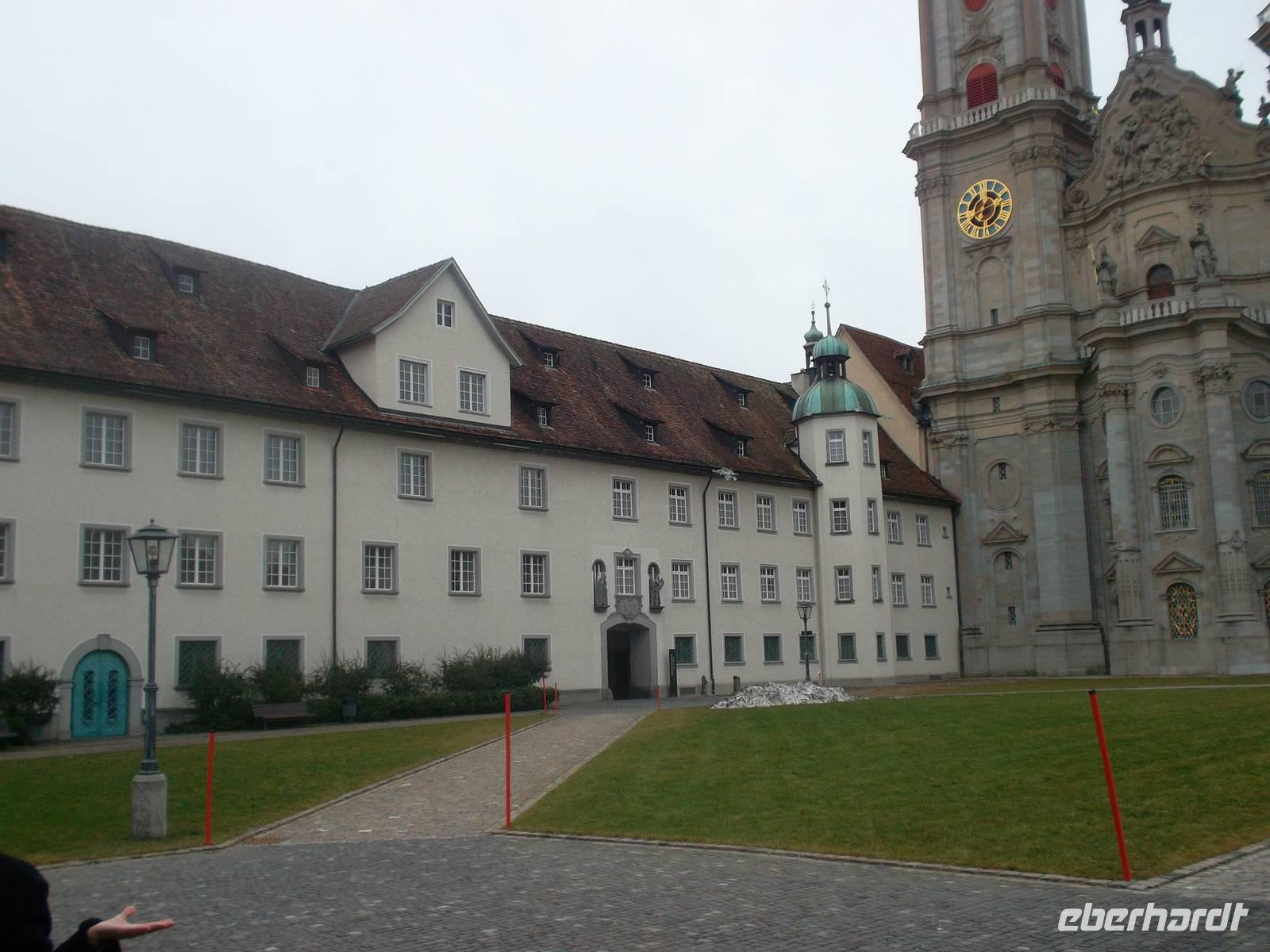 Das alte Abtshaus ist heute Bischofsresidenz von St.Gallen