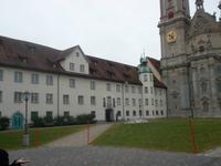 Das alte Abtshaus ist heute Bischofsresidenz von St.Gallen