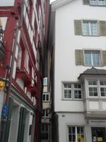 So eng waren die Gassen, so dicht die Häuser beieinander... 