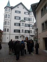 manche Häuser sehen aus wie Schlößchen