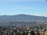 Blick auf Zürich