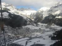 Blick auf Engelberg