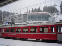 Bahnhof in Arosa