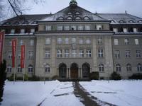 Verwaltungssgebäude der Rhätischen Bahn in Chur