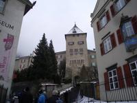 Spaziergang zur Kathedrale von Chur