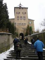 Spaziergang zur Kathedrale von Chur