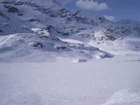 Fahrt mit dem Bernina-Express