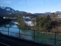 Fahrt mit dem Glacier-Express (bei Reichenau)