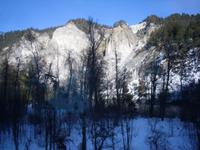Fahrt mit dem Glacier-Express (Rheinschlucht)