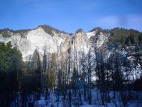 Fahrt mit dem Glacier-Express (Rheinschlucht)