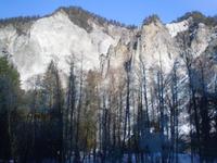 Fahrt mit dem Glacier-Express (Rheinschlucht)