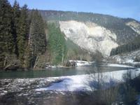 Fahrt mit dem Glacier-Express (Rheinschlucht)