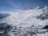 Fahrt mit dem Glacier-Express (Andermatt)
